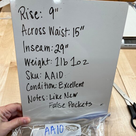 Betabrand Classic Dress Pants Yoga Pants Straight Tan Size Medium Petite - Picture 9 of 9